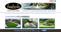 Desktop Screenshot of hambrooks.co.uk